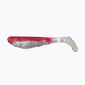 Esca in gomma relax Zoccolo 2,5 Laminato 4 pezzi rosso/bianco perlato/argento glitterato