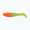 Esca in gomma Relax Hoof 3 Head 4 pezzi arancione chartreuse/hologram glitter