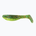Relax Hoof 3 Esca in gomma laminata 4 pezzi chartreuse/blue/red glitter/silk
