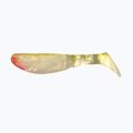 Esca in gomma Relax Zoccolo 3 Standard 4 pezzi oro perla oro