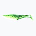 Relax Hoof 5 Esche in gomma laminata 3 pezzi bianco chartreuse/nero jumbo glitter