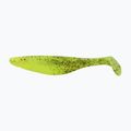 Relax Hoof 5 Esca in gomma laminata 3 pezzi chartreuse/gold/nero glitter/silk