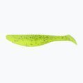 Relax Hoof 5 Esca in gomma laminata 3 pezzi chartreuse/nero glitter/silk