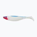 Esca in gomma Relax Hoof 6 Standard 3 pezzi blu/bianco
