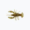 Esca in gomma Relax Crawfish 1 Standard 8 pz rootbeer/glitter oro