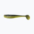 Relax Kingshad 3 Esca in gomma laminata 4 pezzi nero/giallo