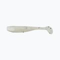 Relax Kingshad 3 Esca in gomma laminata 4 pezzi trasparente/nero/ologramma glitter/perla bianca