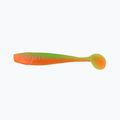 Relax Kingshad 3 Esca in gomma laminata 4 pezzi lime/arancio