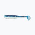 Relax Kingshad 3 Esca in gomma laminata 4 pezzi blu/rosso/blu glitter/bianco