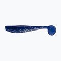 Relax Kingshad 3 Esca in gomma laminata 4 pezzi uva/chiaro/argento glitterato