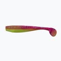 Relax Kingshad 5 Esca in gomma laminata 3 pezzi seta rosa/ologramma glitterato
