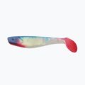 Relax Terminator 3 Red Tail esca in gomma 4 pezzi blu/oro perla