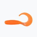 Esca in gomma Relax Twister VR1 Standard 8 pezzi arancione trasparente