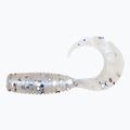 Esca in gomma Relax Twister VR1 Standard 8 pezzi blu perla-argento, nero glitterato