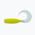 Esca in gomma Relax Twister VR1 Standard 8 pz. giallo/bianco