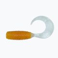 Esca in gomma Relax Twister VR1 Standard 8 pezzi rootbeer/bianco perla