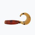 Esca in gomma Relax Twister VR1 Standard 8 pezzi rootbeer/glitter nero