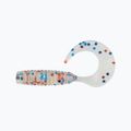 Esca in gomma Relax Twister VR1 Standard 8 pezzi chiaro/arancio/blu glitterato