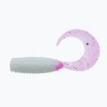 Esche in gomma Relax Twister VR1 Standard 8 pezzi bianco/rosa/argento glitterato