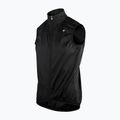 Gilet da ciclismo ASSOS Mille GT Wind uomo nero 3