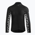 Felpa da ciclismo da uomo ASSOS Mille GT Spring Fall nero