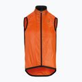 Gilet da ciclismo da uomo ASSOS Mille GT Wind lolly rosso