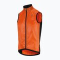 Gilet da ciclismo da uomo ASSOS Mille GT Wind lolly rosso 3