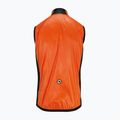 Gilet da ciclismo da uomo ASSOS Mille GT Wind lolly rosso 4