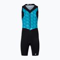 Tuta da triathlon da uomo ASSOS Triator NS blu adamante