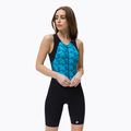 Tuta da triathlon da donna ASSOS Triator NS blu adamante