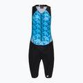Tuta da triathlon da donna ASSOS Triator NS blu adamante 6