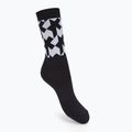 Calzini da ciclismo ASSOS Monogram bianco/nero