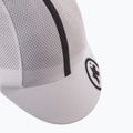 Cappello da ciclismo ASSOS, bianco, santo 4