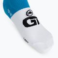Calze da ciclismo ASSOS GT C2 cyber blue 3