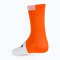 ASSOS GT C2 calze da ciclismo arancioni con droide 2