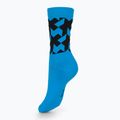 ASSOS Calzini da ciclismo Monogram blu cyber 2