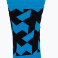 ASSOS Calzini da ciclismo Monogram blu cyber 3