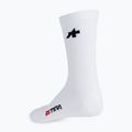 ASSOS RS Targa holy calze da ciclismo bianche 2