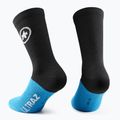 ASSOS Ultraz 3/3 Calze da ciclismo invernali Evo nero 2