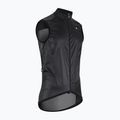 Gilet da ciclismo da uomo ASSOS Mille GT Wind C2 nero 2