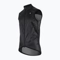 Gilet da ciclismo da uomo ASSOS Mille GT Wind C2 nero 4