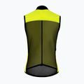 Gilet da ciclismo da uomo ASSOS Mille GT C2 Wind giallo ottico 2