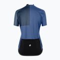 Maglia ciclismo donna ASSOS Uma GT C2 EVO blu pietra 2