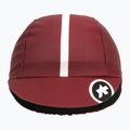 berretto da ciclismo ASSOS bolgheri rosso 3