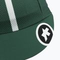 Berretto da ciclismo ASSOS verde granata 6