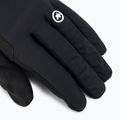 Guanti da ciclismo ASSOS RS Targa neri 4