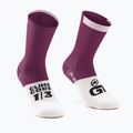 Calze da ciclismo ASSOS GT C2 rubino rampante
