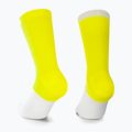 ASSOS GT C2 calze da ciclismo giallo ottico 2