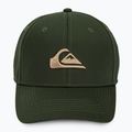 Cappellino con visiera da uomo Quiksilver Decades dark olive 2