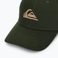 Cappellino con visiera da uomo Quiksilver Decades dark olive 3